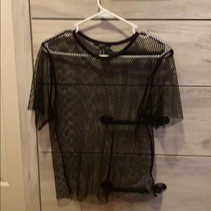 Fishnet shirt